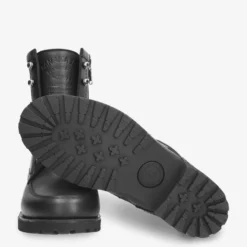 Altea Igloo Botas de piel con forro interior de pelo natural.