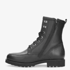 Altea Igloo Botas de piel con forro interior de pelo natural.