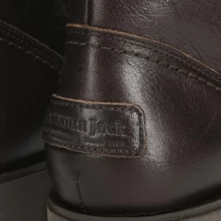 Altea Igloo Botas de piel con forro interior de pelo natural.