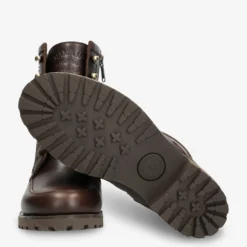 Altea Igloo Botas de piel con forro interior de pelo natural.