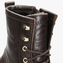 Altea Igloo Botas de piel con forro interior de pelo natural.