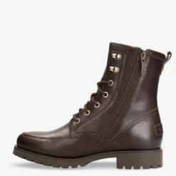 Altea Igloo Botas de piel con forro interior de pelo natural.