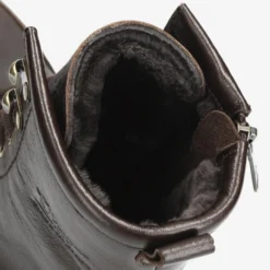 Altea Igloo Botas de piel con forro interior de pelo natural.