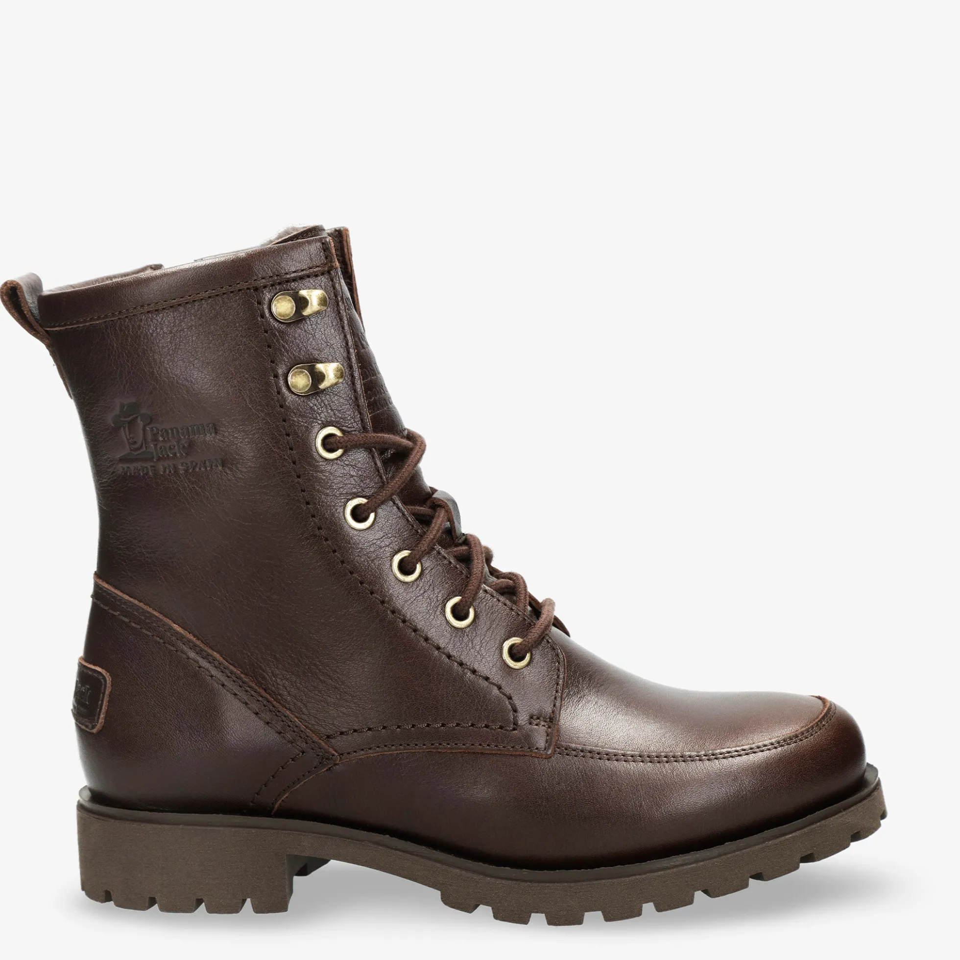 Altea Igloo Botas de piel con forro interior de pelo natural.