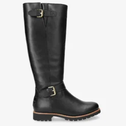 Amberes Igloo Trav Botas de piel con forro interior de pelo natural.