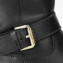 Amberes Igloo Trav Botas de piel con forro interior de pelo natural.