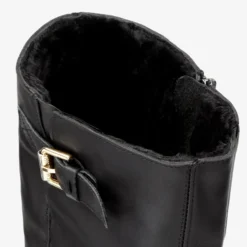 Amberes Igloo Trav Botas de piel con forro interior de pelo natural.
