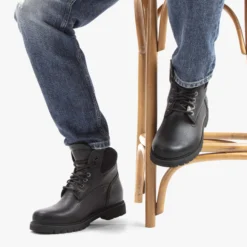 Amur Gtx Botín de piel con forro interior de Gore-Tex®.
