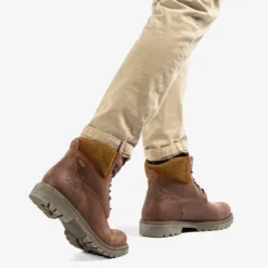 Amur Gtx Botín de piel con forro interior de Gore-Tex®.