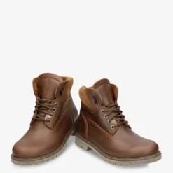 Amur Gtx Botín de piel con forro interior de Gore-Tex®.