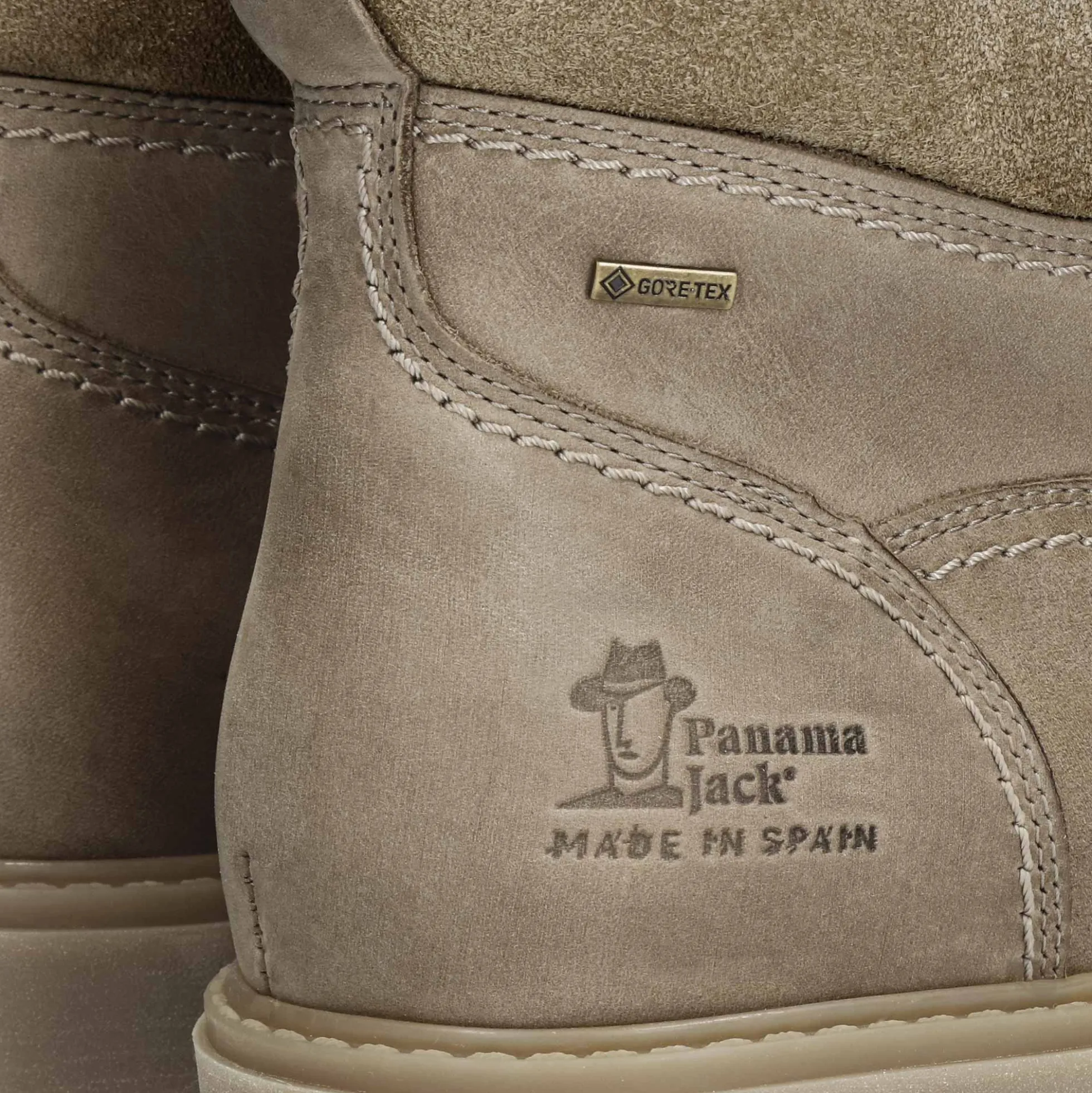 Amur Gtx Botín de piel con forro interior de Gore-Tex®.