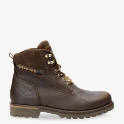 Amur Gtx Urban Botín de piel con forro interior de Gore-Tex®.
