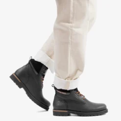 Amur Gtx Urban Botín de piel con forro interior de Gore-Tex®.