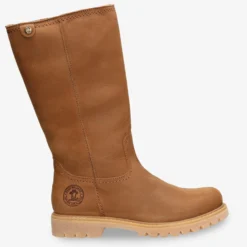 Bambina Botas de piel con forro interior de pelo.