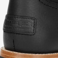 Bambina Botas de piel con forro interior de pelo.