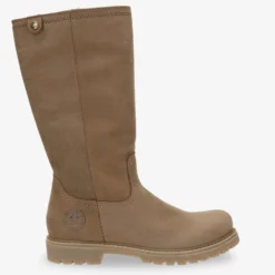 Bambina Botas de piel con forro interior de pelo.