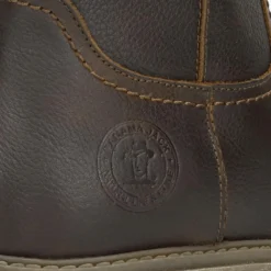 Bambina Botas de piel con forro interior de pelo.