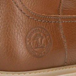 Bambina Botas de piel con forro interior de pelo.