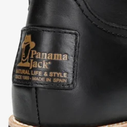 Bambina Igloo Trav Botas de piel con forro interior de pelo natural.