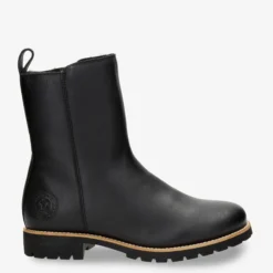 Beca Trav Botas de piel con forro interior de pelo.