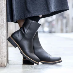 Beca Trav Botas de piel con forro interior de pelo.