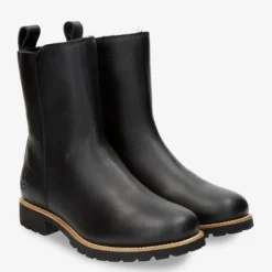 Beca Trav Botas de piel con forro interior de pelo.