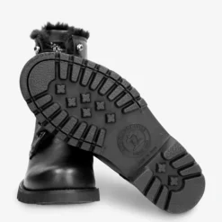 Benissa Botas de piel con forro interior de pelo.