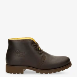 Bota Panama Botín de piel con forro interior de piel.