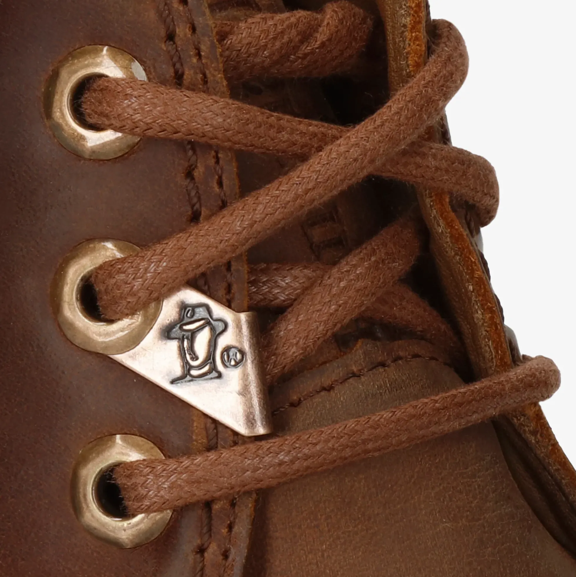Bota Panama Botín de piel con forro interior de piel.
