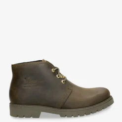 Bota Panama Botín de piel con forro interior de piel.