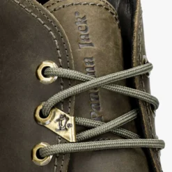 Bota Panama Botín de piel con forro interior de piel.