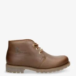 Bota Panama Botín de piel con forro interior de piel.