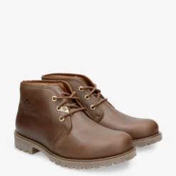 Bota Panama Botín de piel con forro interior de piel.