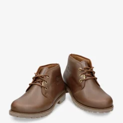 Bota Panama Botín de piel con forro interior de piel.