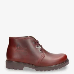 Bota Panama Botín de piel con forro interior de piel.