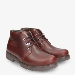 Bota Panama Botín de piel con forro interior de piel.