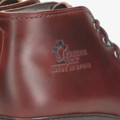 Bota Panama Botín de piel con forro interior de piel.