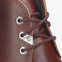 Bota Panama Botín de piel con forro interior de piel.