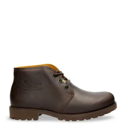 Bota Panama Botín de piel con forro interior de piel.