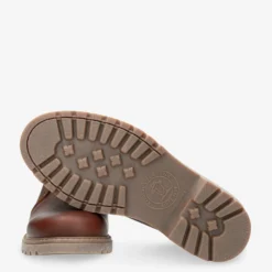 Bota Panama Botín de piel con forro interior de piel.