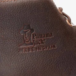 Bota Panama Botín de piel con forro interior de piel.