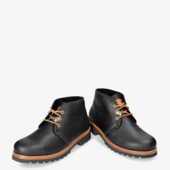 Bota Panama Igloo Botín de piel con forro interior de pelo natural.