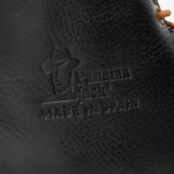 Bota Panama Igloo Botín de piel con forro interior de pelo natural.