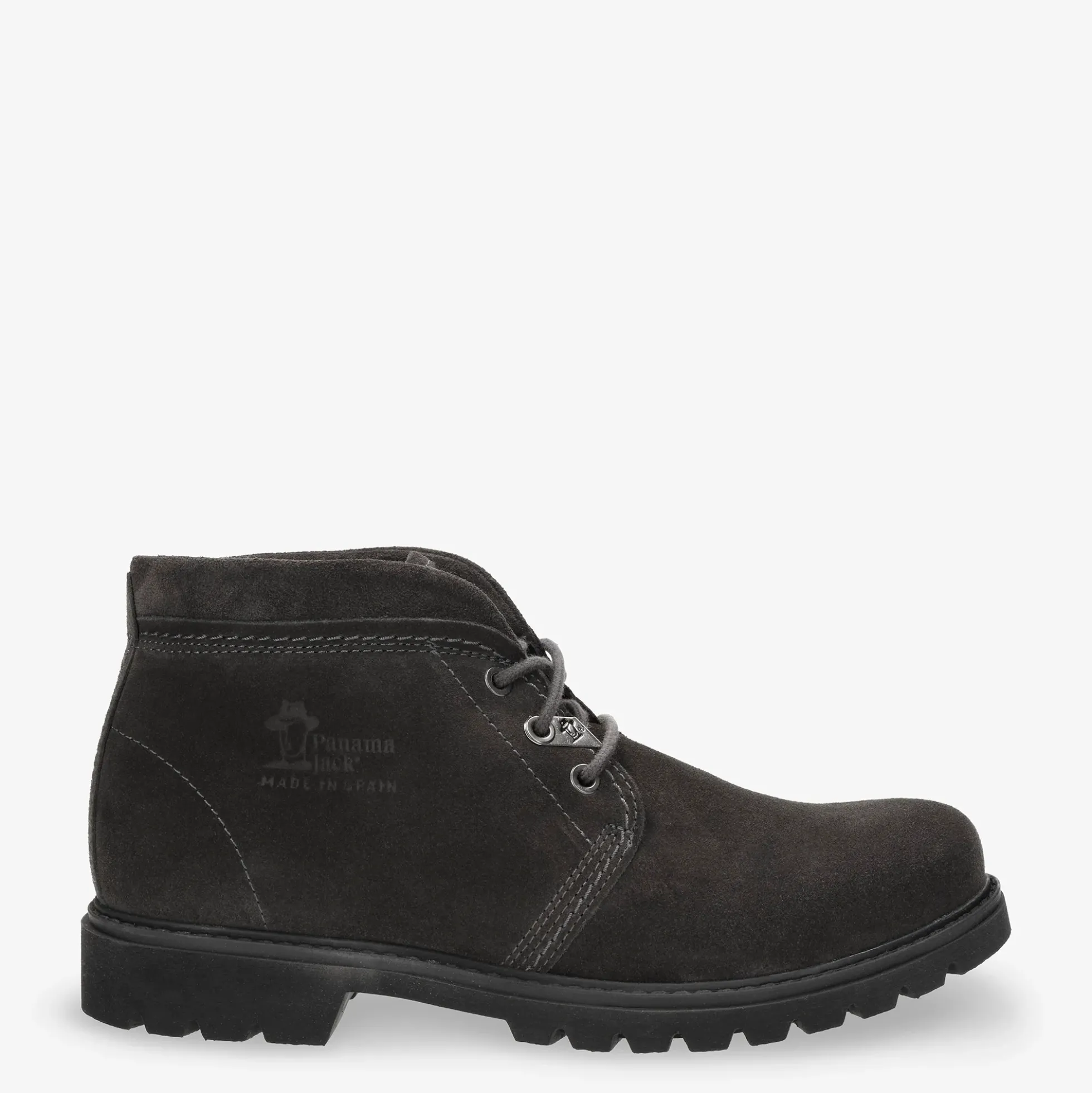 Bota Panama Tor Botín de piel con forro interior de piel.