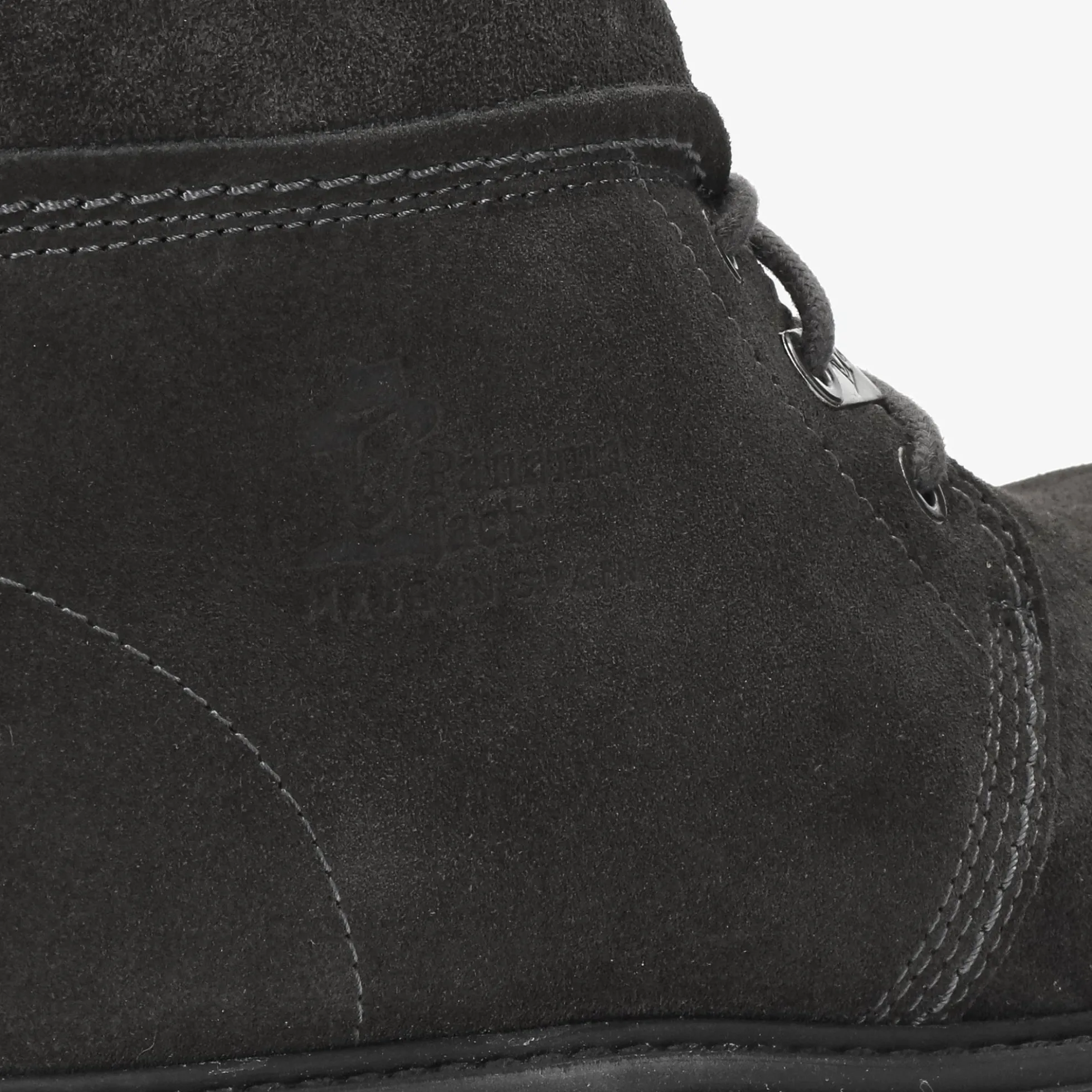 Bota Panama Tor Botín de piel con forro interior de piel.