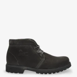 Bota Panama Tor Botín de piel con forro interior de piel.