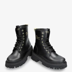 Carlyn Botas de piel con forro interior de coolmax.