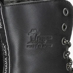 Carlyn Botas de piel con forro interior de pelo.