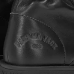 Clementine Botas de piel con forro interior de piel.