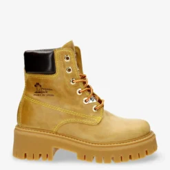 Cleo Botas de piel con forro interior de piel.